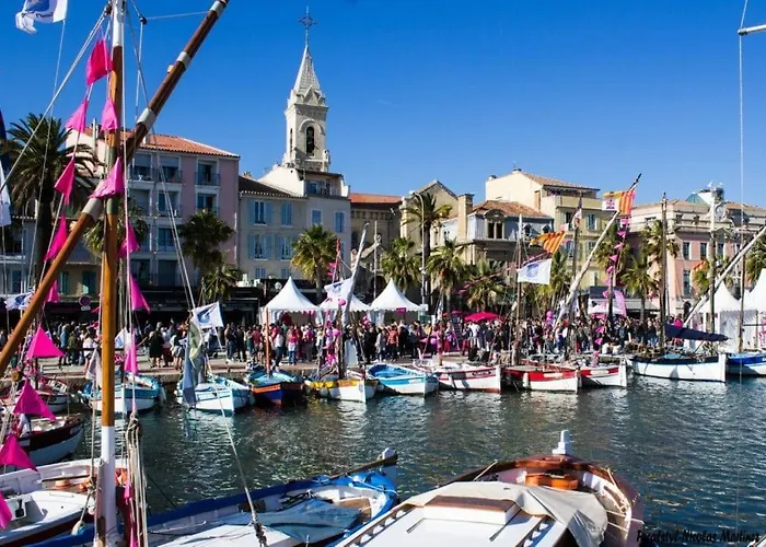 Grand T3 Lumineux Spacieux Propre, Tout Confort, Parking, Ascenseur, Emplacement Central Unique, Port-Commerces-Mer Et Plages A Pied, Location Du Samedi Au Samedi