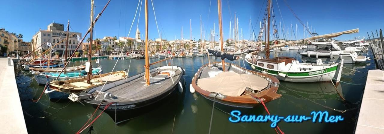 Grand T3 Lumineux Spacieux Propre, Confort, Parking, Ascenseur, Emplacement Unique, Port-commerces-mer Et Plages A Pied, Location Du Samedi Au Samedi * Sanary-sur-Mer
